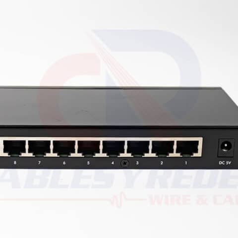 ARL-M8G Airlive Switch 8Pts. 10/100/1000Mb Metal Housing