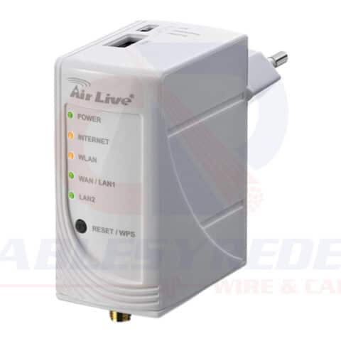 ARL-N.PLUG Airlive Acces Point Wireless B/G/N Con Adaptador De Corriente