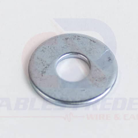 CHAR-ARD-PL-6 Charofil Arandela Plana Galvanizada 1/4" Paq/10Pzs.