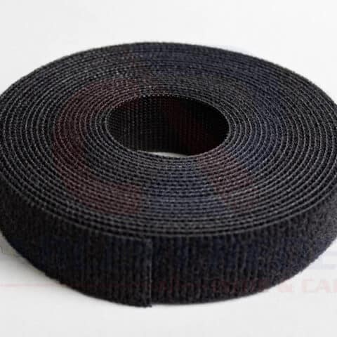 HTN-GT75X1800 Hellermanntyton Rollo Velcro .75"X180" Negro