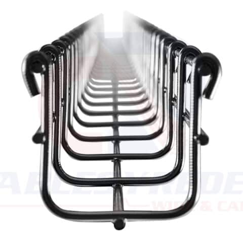 CHAR-54-50EZ Charofil Charola 54X50MM Electrozinc Tramo 3Mts.