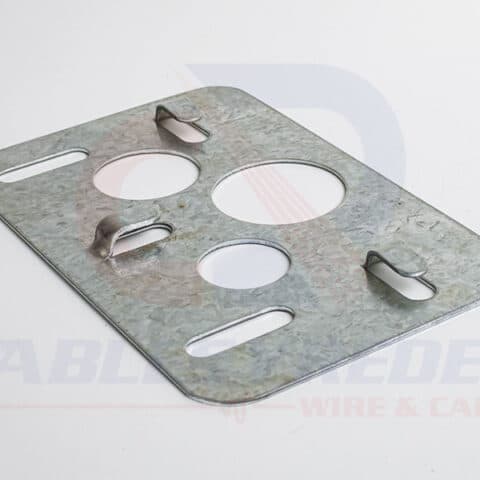 CHAR-CH-STBU-EZ Charofil Placa Salida A Tubo Universal Automatica todos Los Peraltes 3/4" 1" Y 1 1/4