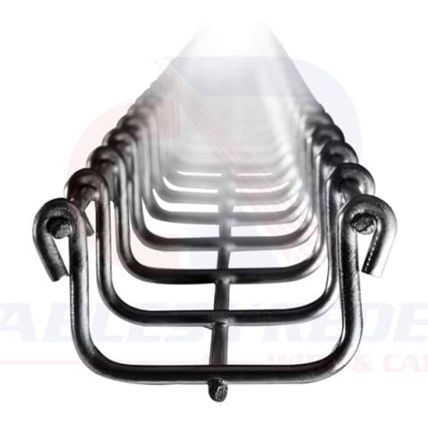 CHAR-MG-50-420 Charofil Charola 33X50MM Electrozinc Tramo 3Mts.