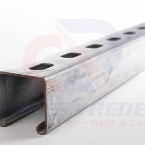 CHAR-UNP-4X4-U10-EZ Charofil Unicanal Perforad 4X4 (U10)Cal.16 Tramo 3Mt.