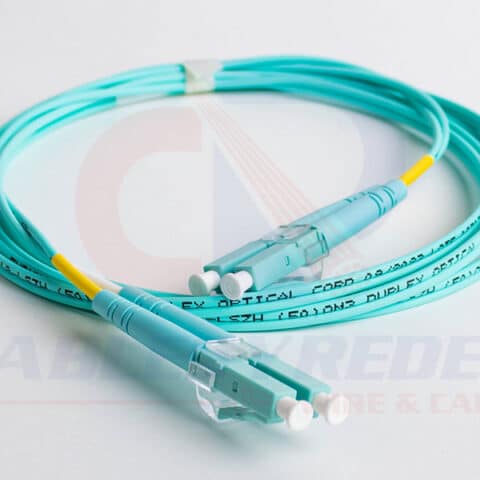 FKW-33001296 Lightera Jumper Optico Duplex LSZH OM3 LC-UPC/LC-UPC 1.5Mt Aqua