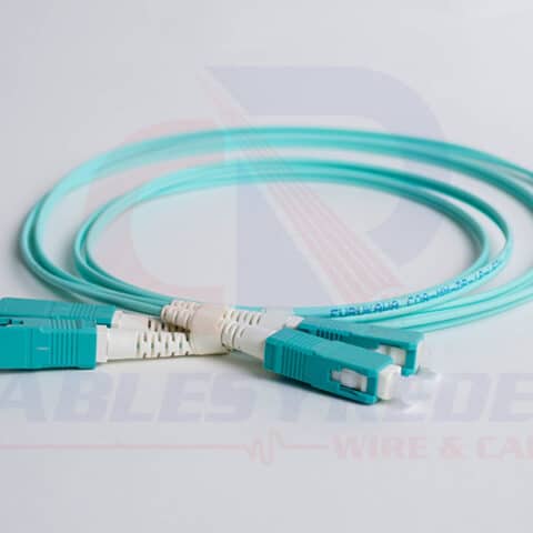 FKW-33001297 Lightera Jumper Optico Duplex LSZH OM3 SC-UPC/SC-UPC 1.5Mt Aqua