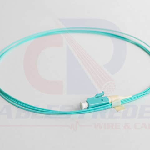 FKW-33002373 Lightera Pigtail LC-UPC, OM4, 50/125, 1.5Mt, LSZH, Aqua