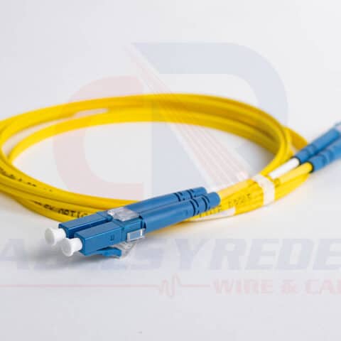 FKW-33004228 Lightera Jumper Optico Duplex LSZH SM G-657A2 LC-UPC/LC-UPC 1.5Mt Amarillo