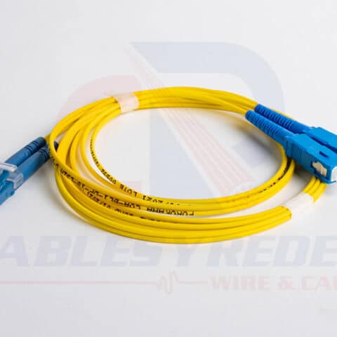 FKW-33004815 Lightera Jumper Optico Duplex LSZH SM G-657A2 LC-UPC/SC-UPC 1.5Mt