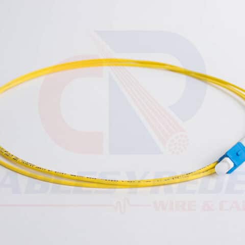 FKW-33004842 Lightera Pigtail SC-UPC, SM, 9/125, 6-657A2, 1.5Mt, LSZH Amarillo