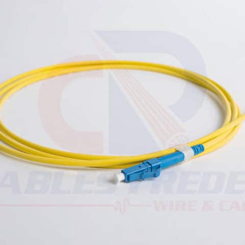 FKW-33005045 Lightera Pigtail LC-UPC, SM, 9/125, 6-657A2, 1.5Mt, LSZH Amarillo