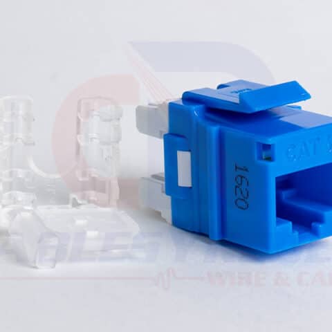 FKW-35060605 Lightera Jack RJ45 Cat.6 Giga T568A/B Azul