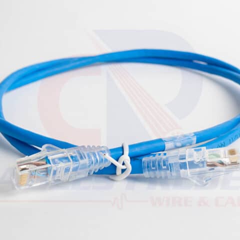 FKW-35123634 Lightera Patch Cord RJ45 U/UTP LSZH Cat.6 Giga 1Mt azul