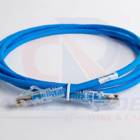 FKW-35123635 Lightera Patch Cord RJ45 U/UTP LSZH Cat.6 Giga 2Mt azul