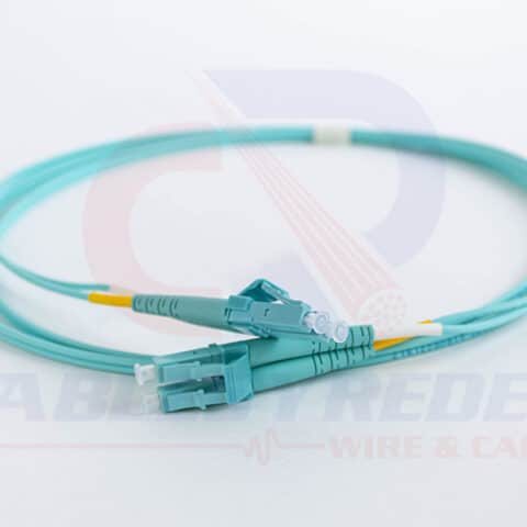 FKW-35200919 Lightera Jumper Optico Duplex LSZH OM4 LC-UPC/LC-UPC 1.5Mt Aqua