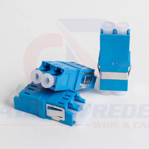 FKW-35260095 Lightera Acoplador Optico Duplex Monomodo LC-PC Azul (Kit 3Pzs)