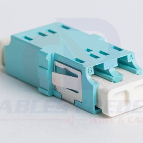 FKW-35260561 Lightera Acoplador Optico Duplex Multimodo LC-PC Aqua