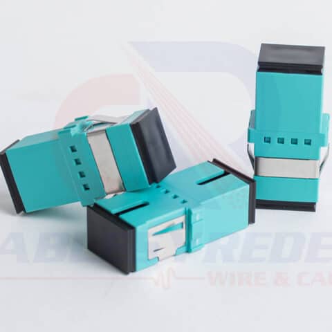 FKW-35261138 Lightera Acoplador Optico Duplex Multimodo SC-PC Aqua (Kit 3Pzs)