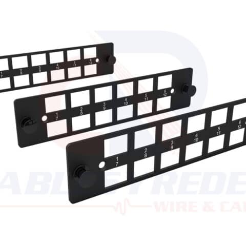 FKW-35265042 Lightera Kit/3 Placas Plasticas LGX 12 Espacios Para Dio