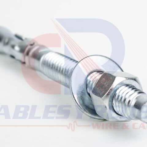 FSCH-FWA-48948 Fischer Anclaje De Perno Fwa 3/8"X3 3/4" Empaque Con 50 Pzs.