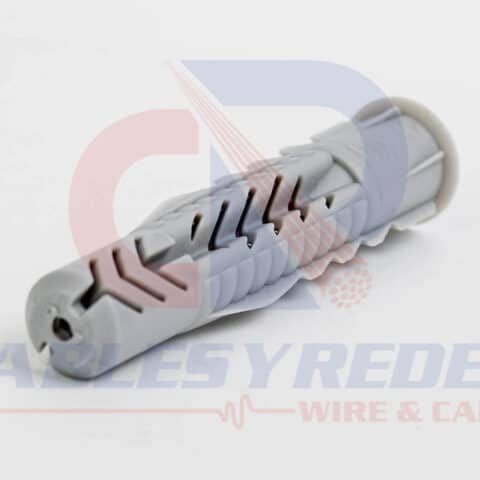 FSCH-UX-77872 Fischer Taquete Universal Ux10 3/8" Con Arandela Caja Con 50 Pzs.