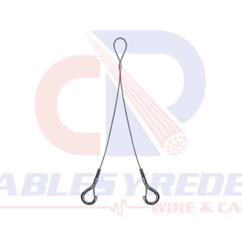 GRP-AY2-HG-460MM Gripple "Y" Gancho No.2 (10-45Kg) Apertura 46Cm (Agregar Accesorio)