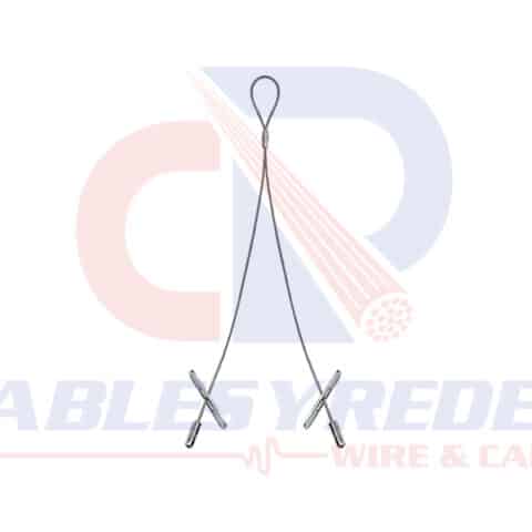 GRP-AY2-TQG-460MM Gripple "Y" Paraguas No.2 (10-45Kg) Apertura 46Cm (Agregar Accesorio)