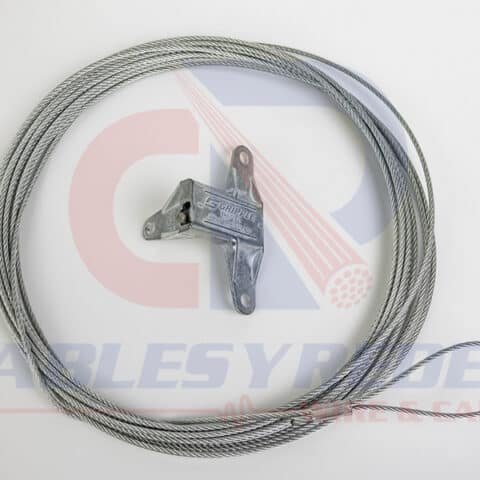 GRP-DT2-LG-5M Gripple Trapecio Para Ducto No.2 (10-45Kg) Lazo, Cable 5Mts.