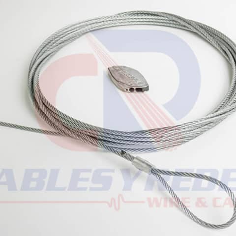 GRP-HF3-LG-6M Gripple Lazo No.3 (45-90Kg) Cable 6Mts.