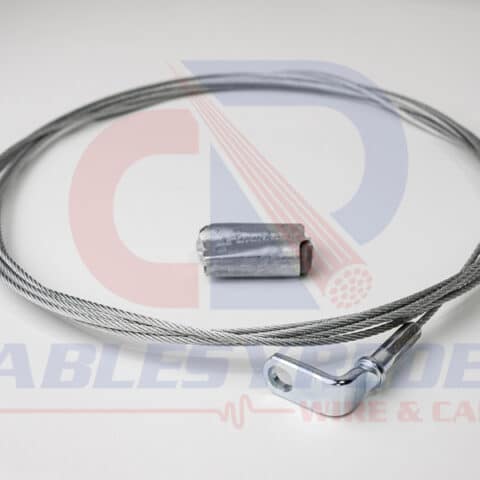 GRP-XP2-EY90QG-3M Gripple Express Ojal 90Grados No.2 (10-45Kg) Cable 3Mts.