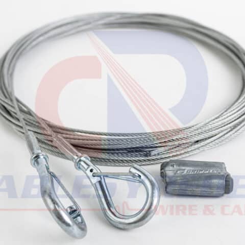 GRP-YXP2-HG-10M-30CM Gripple Expres Gancho "Y" No.2 (10-45Kg) Cable 10Mts.