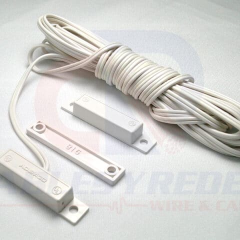 HNYW-949WH Honeywell Contacto Magnético P/Tornillo Con 15Ft De Cable S-0W29