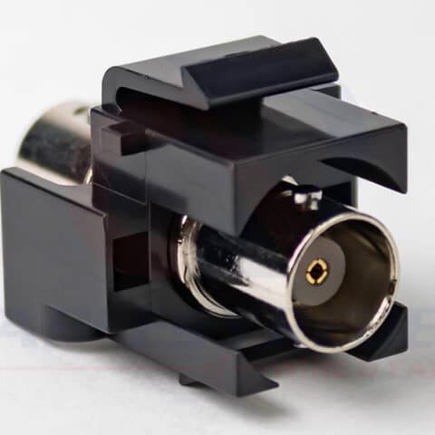 HTN-BNCINSERT-BK Hellermanntyton Modulo Bnc Color Negro