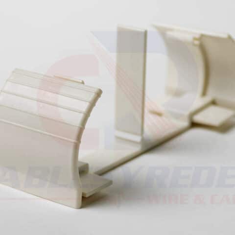 HTN-MCRFW-BS Hellermanntyton Base Conector Infostream Blanco Oficina