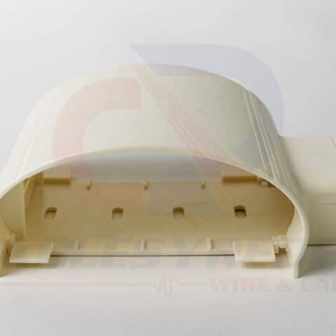 HTN-MCRFW-PTF Hellermanntyton Infostream Transicion A TSR Blanco oficina