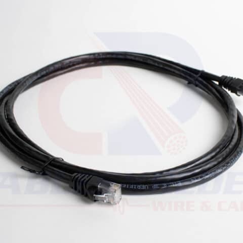 HTN-PC6BLK5 Hellermanntyton Patch Cord RJ45 Cat.6 Negro 5Ft