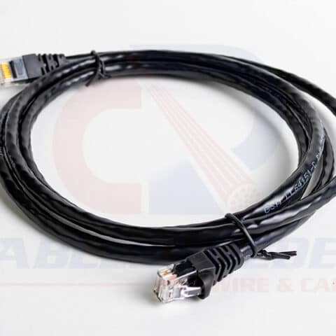 HTN-PC6BLK7 Hellermanntyton Patch Cord RJ45 Cat.6 Negro 7Ft
