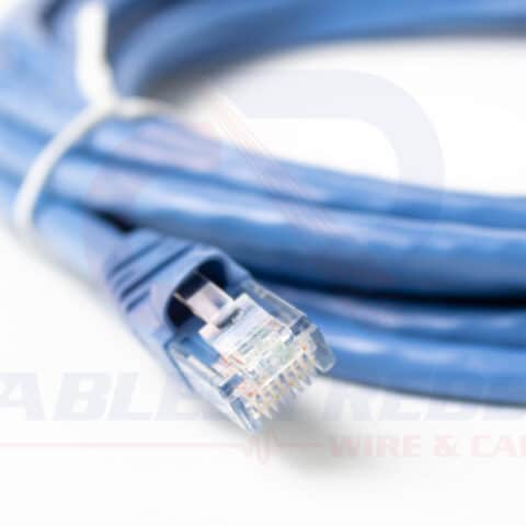 HTN-PC6BLU14 Hellermanntyton Patch Cord RJ45 Cat.6 Azul 14Ft