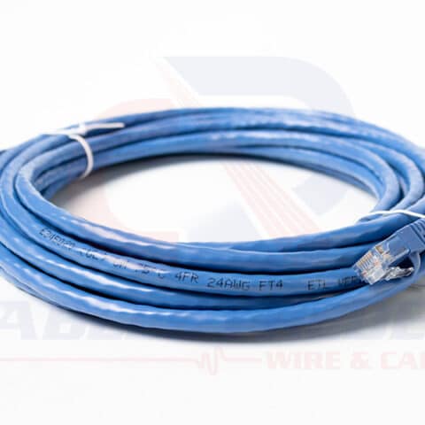 HTN-PC6BLU20 Hellermanntyton Patch Cord RJ45 Cat.6 Azul 20Ft