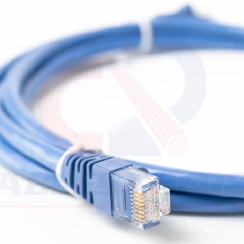 HTN-PC6BLU5 Hellermanntyton Patch Cord RJ45 Cat.6 Azul 5Ft