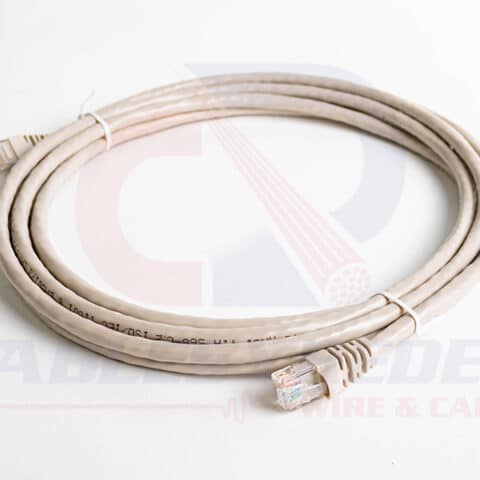 HTN-PC6GRY10 Hellermanntyton Patch Cord RJ45 Cat.6 Gris 10Ft