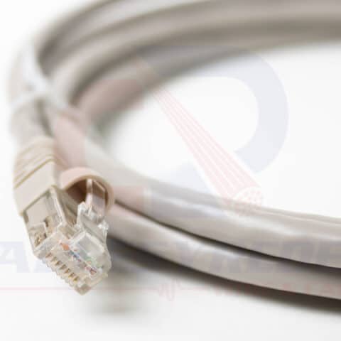 HTN-PC6GRY7 Hellermanntyton Patch Cord RJ45 Cat.6 Gris 7Ft