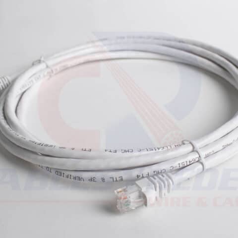 HTN-PC6W10 Hellermanntyton Patch Cord RJ45 Cat.6 Blanco 10Ft