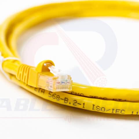 HTN-PC6YEL10 Hellermanntyton Patch Cord RJ45 Cat.6 Amarillo 10Ft