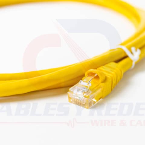 HTN-PC6YEL7 Hellermanntyton Patch Cord RJ45 Cat.6 Amarillo 7Ft