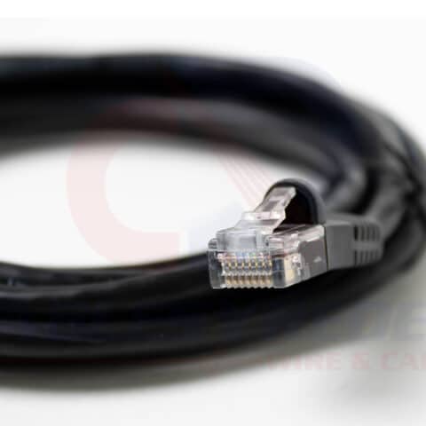HTN-PCBLK10 Hellermanntyton Patch Cord RJ45 Cat.5E Negro 10Ft