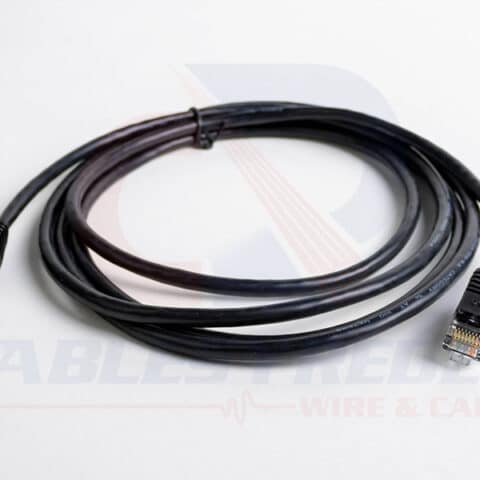 HTN-PCBLK5 Hellermanntyton Patch Cord RJ45 Cat.5E Negro 5Ft