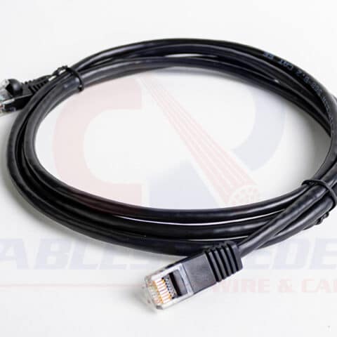 HTN-PCBLK7 Hellermanntyton Patch Cord RJ45 Cat.5E Negro 7Ft