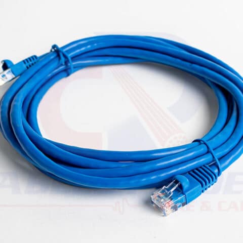 HTN-PCBLU10 Hellermanntyton Patch Cord RJ45 Cat.5E Azul 10Ft