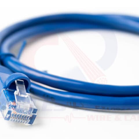 HTN-PCBLU3 Hellermanntyton Patch Cord RJ45 Cat.5E Azul 3Ft